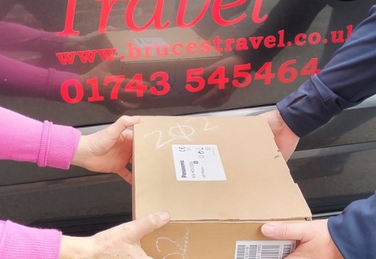 Courier Service In Shrewsbury 