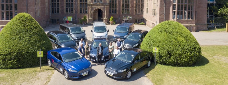 Luxury Airport Transfers from Oswestry with Bruce’s Executive Travel